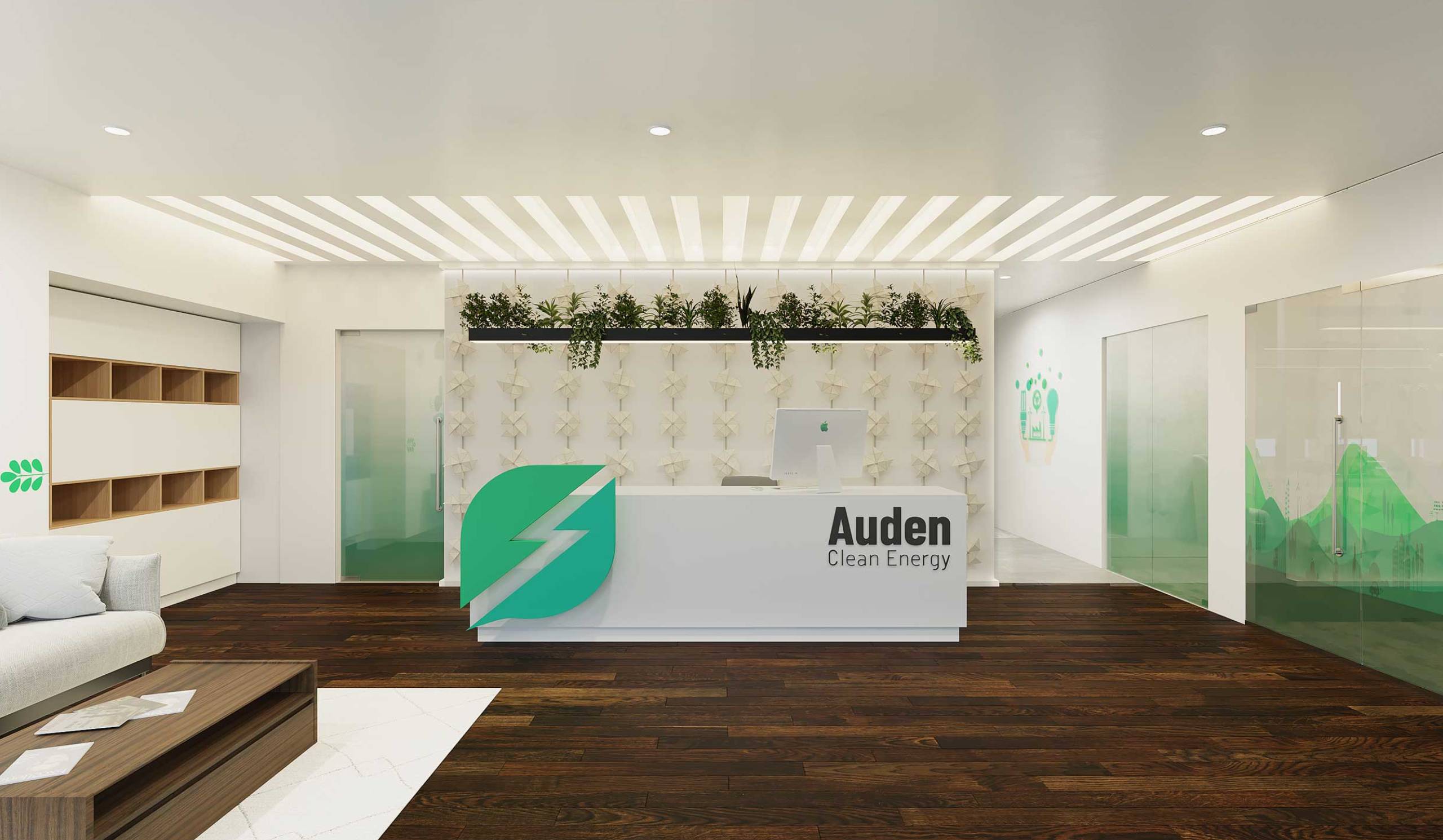 Auden’s Office Space